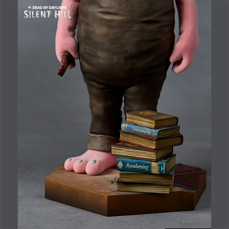 SILENT HILL x Dead by Daylight, Robbie the Rabbit Pink 1/6 Scale Statue